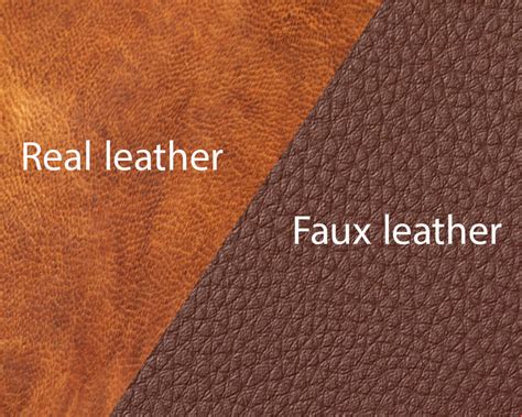 why are so many shoes fake leather